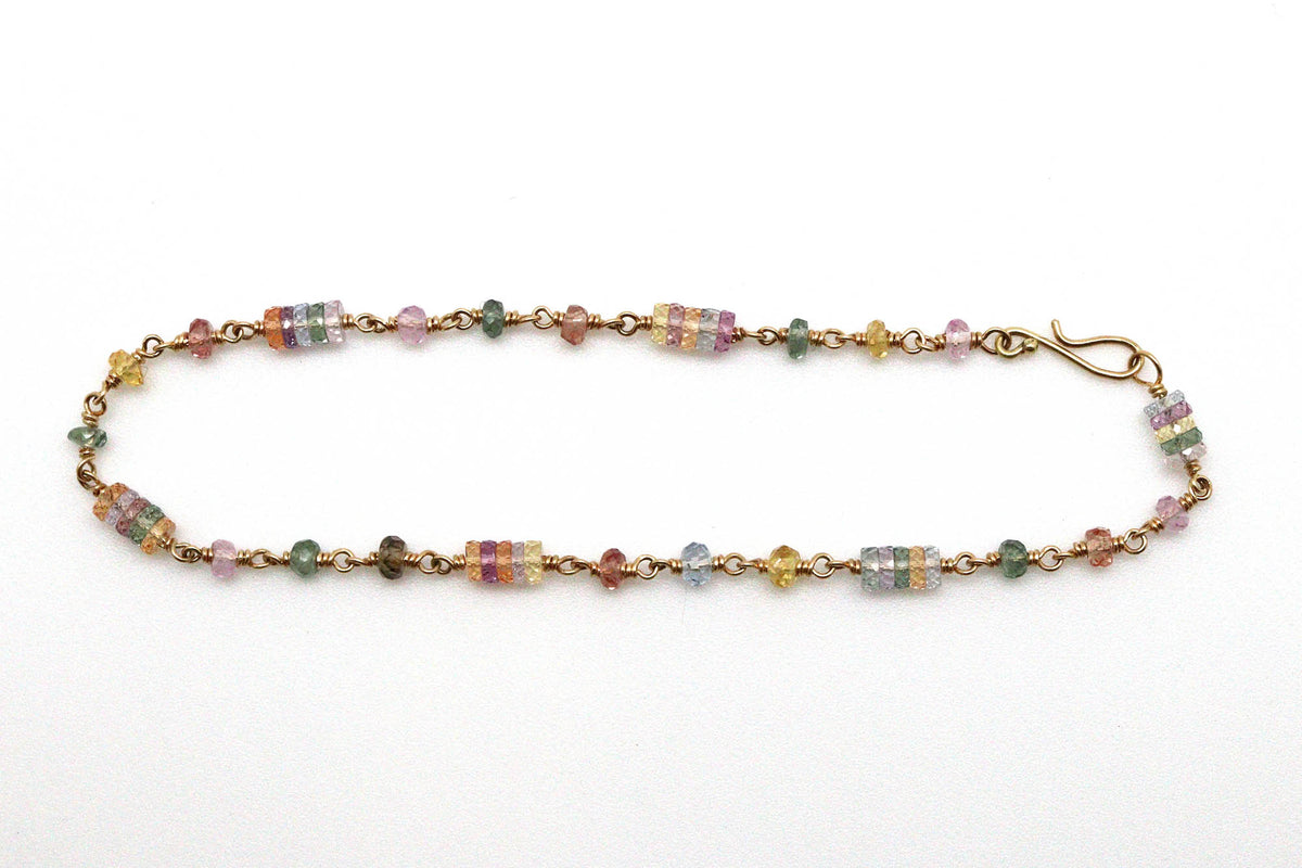 Bracelet - Fancy Sapphire