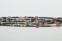 Load image into Gallery viewer, Bracelet - Sterling Silver, gold fill, Tourmaline