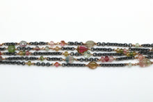 Load image into Gallery viewer, Bracelet - Sterling Silver, gold fill, Tourmaline