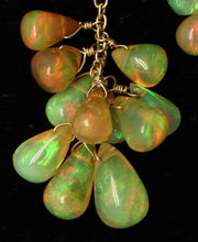 Load image into Gallery viewer, Earrings - Opal