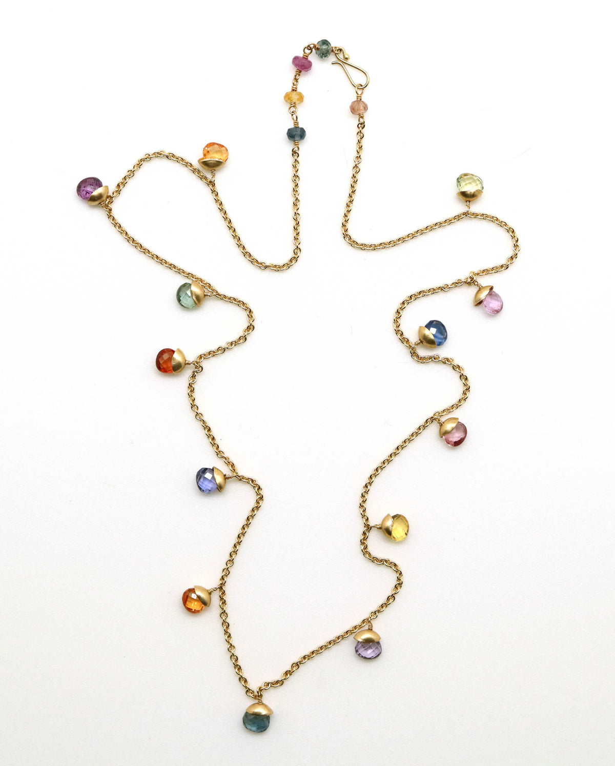 Necklace - Fancy Sapphires