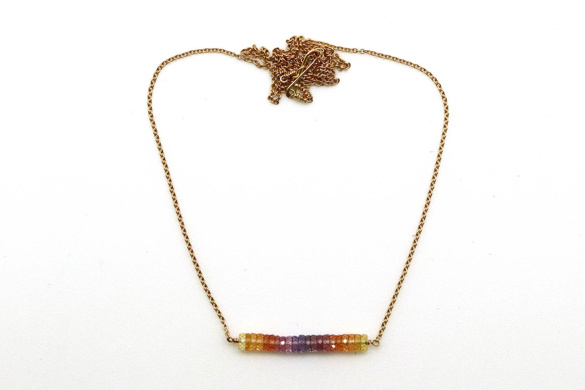 Necklace - Fancy Sapphires
