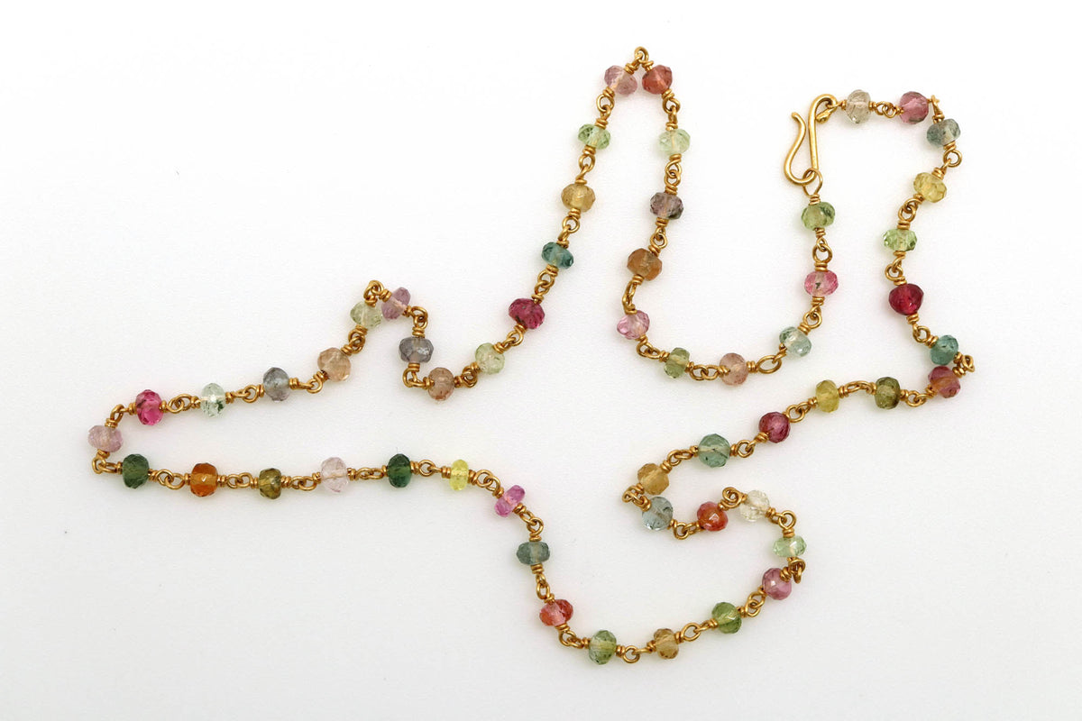 Necklace - Fancy Tourmaline