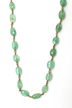 Load image into Gallery viewer, Necklace - Emerald Lozenges