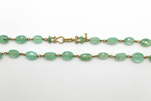 Load image into Gallery viewer, Necklace - Emerald Lozenges