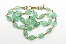 Load image into Gallery viewer, Necklace - Emerald Lozenges