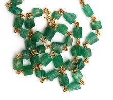 Load image into Gallery viewer, Necklace - Emerald Crystals
