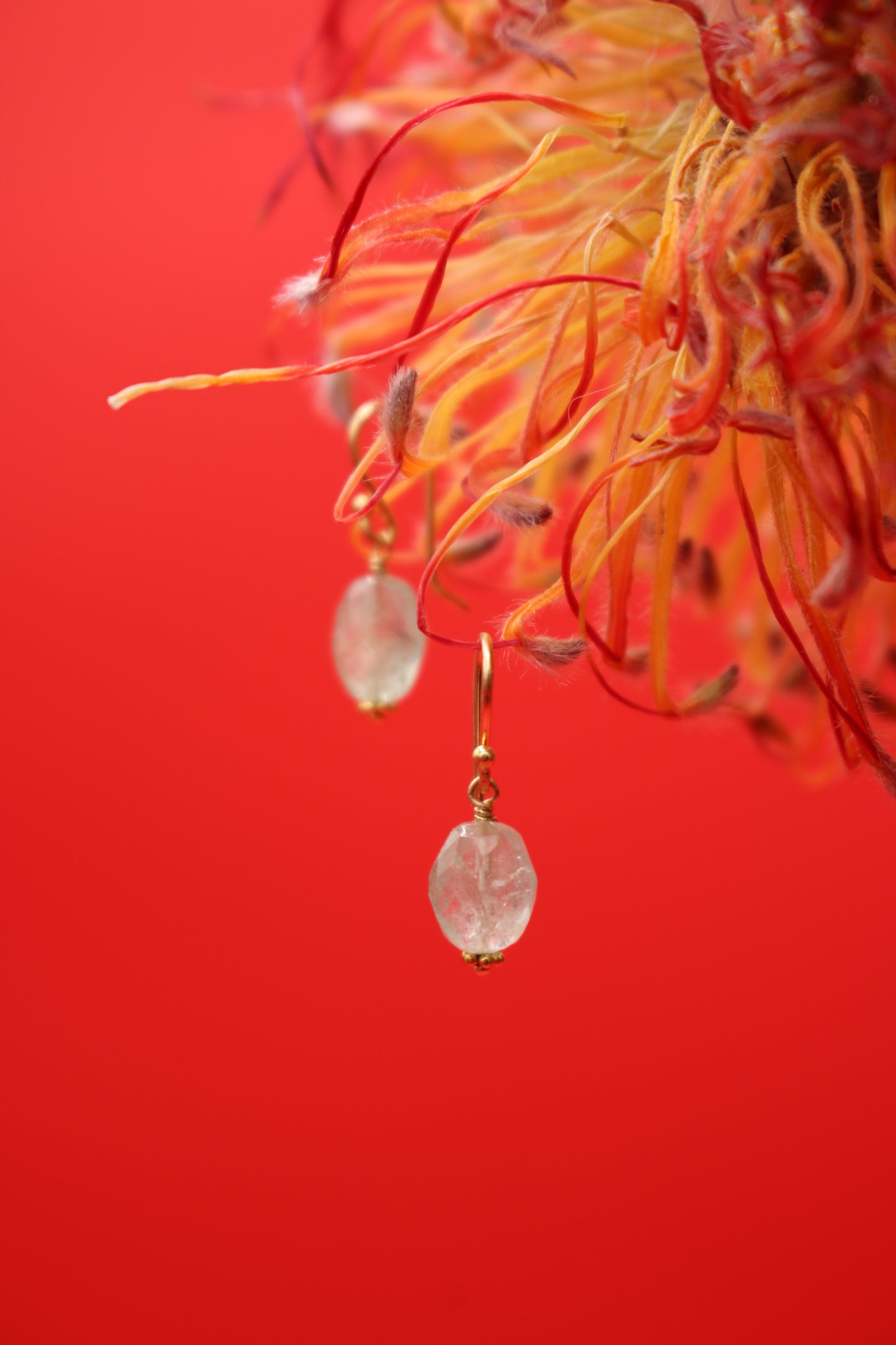 Earrings - Emerald