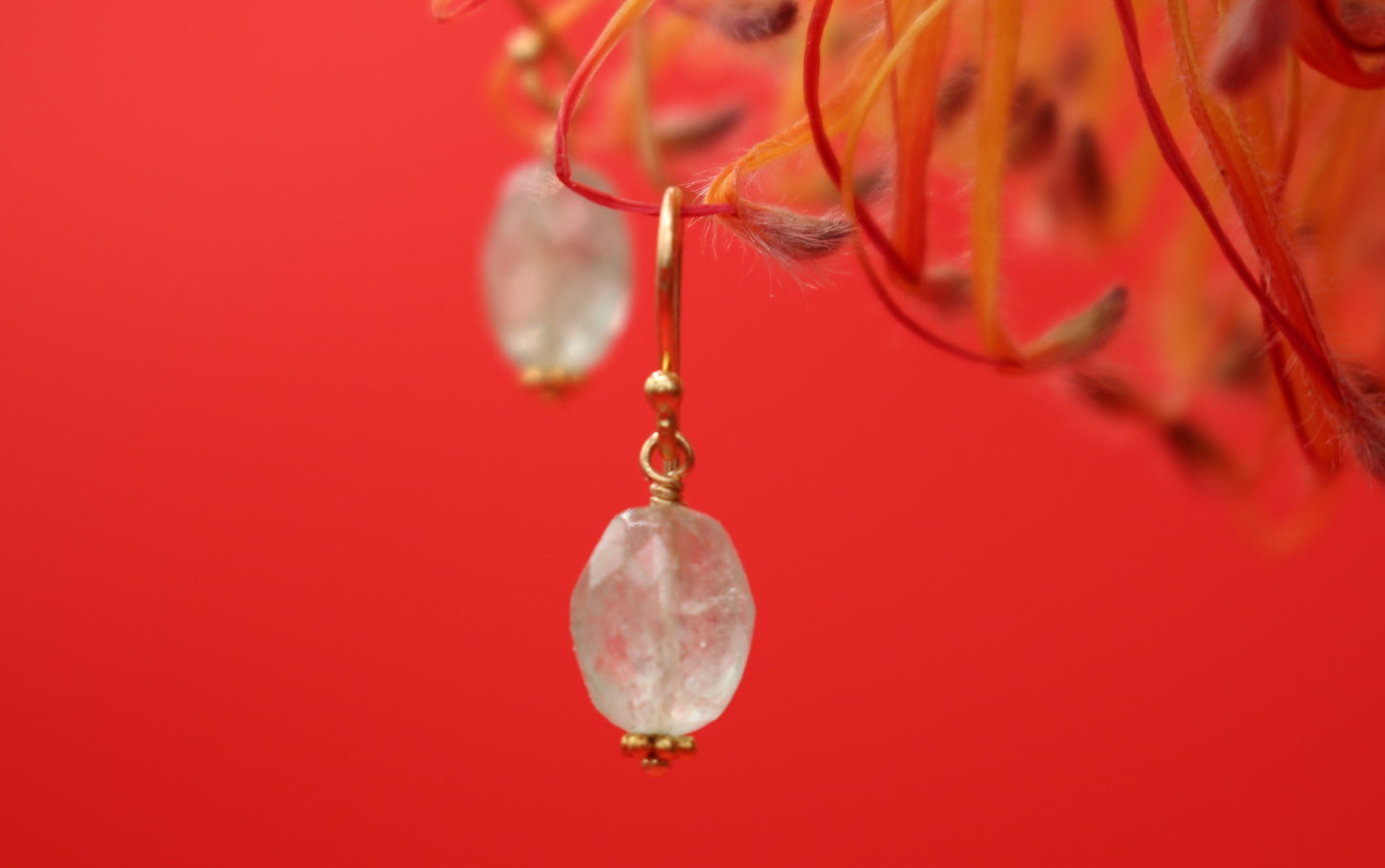 Earrings - Emerald