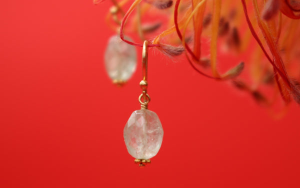 Earrings - Emerald