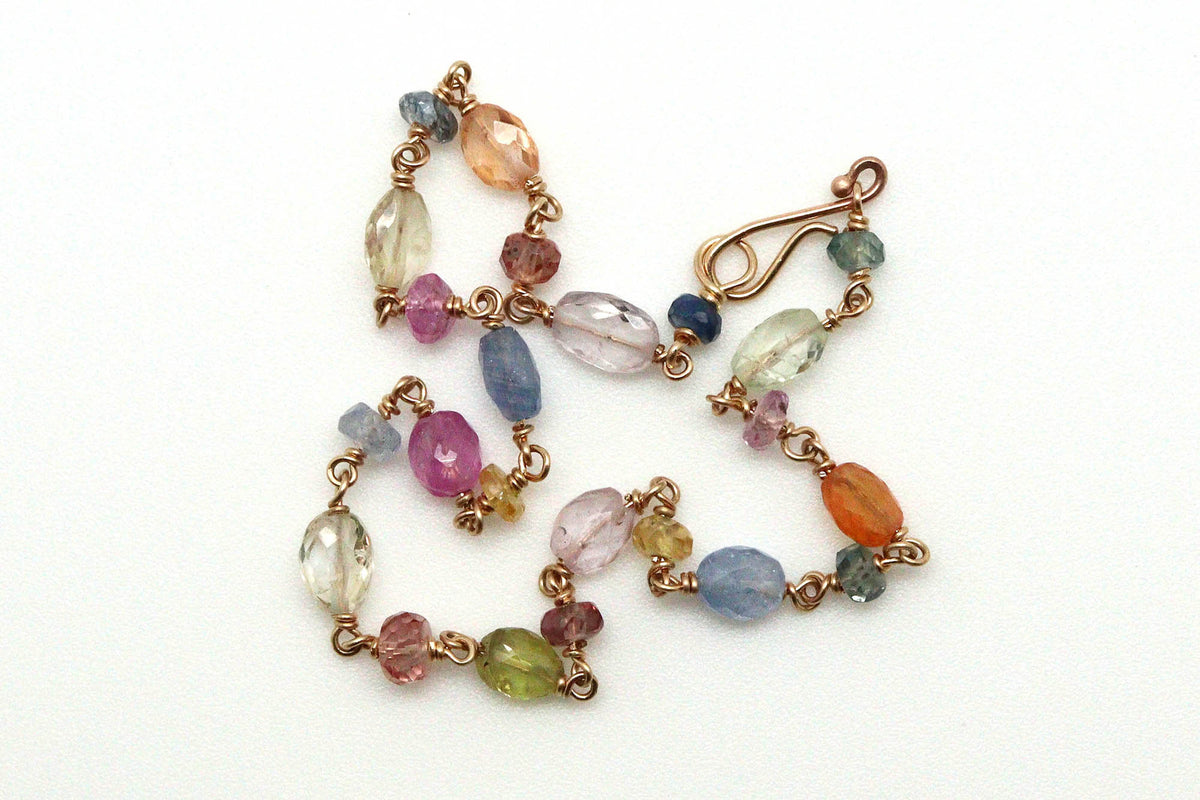 Bracelet - Fancy Sapphire