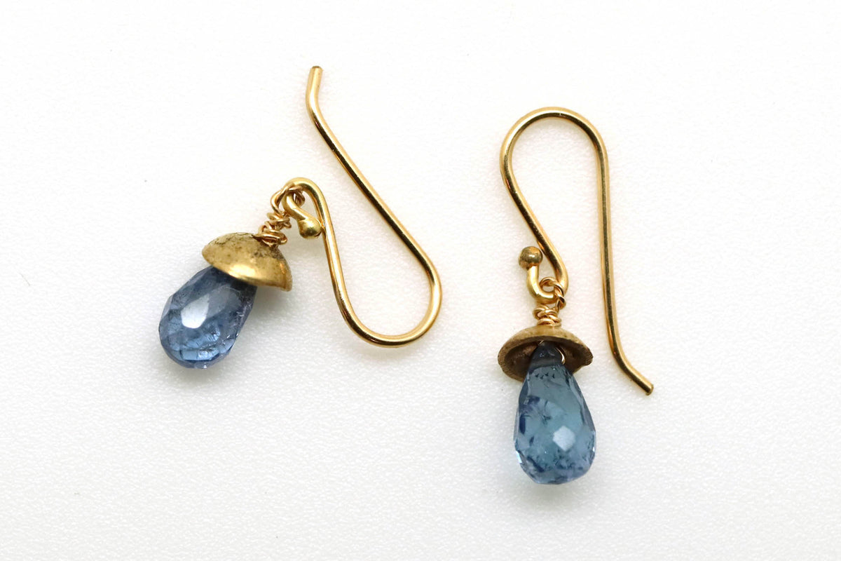 Earrings - Tanzanite