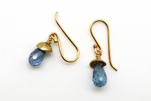 Earrings - Tanzanite