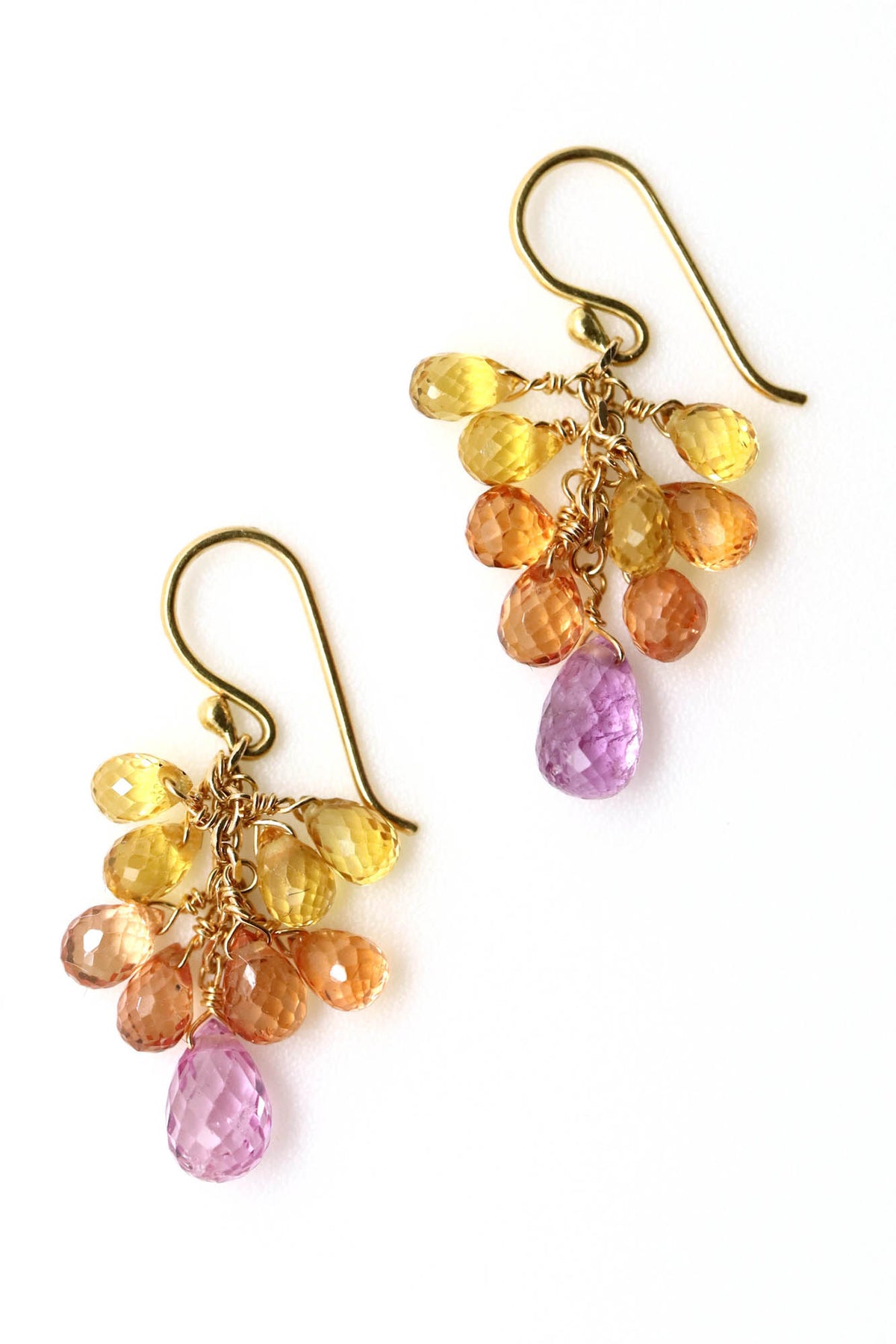 Earrings - Fancy Sapphires