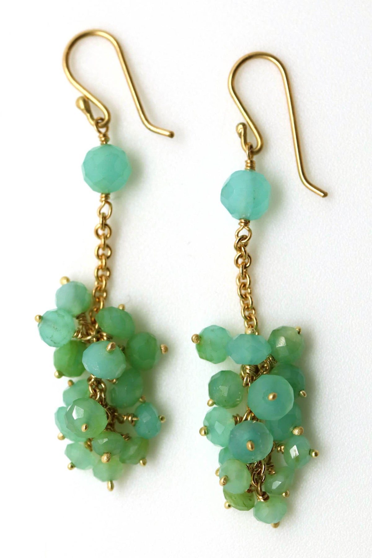 Earrings - Peruvian Opal
