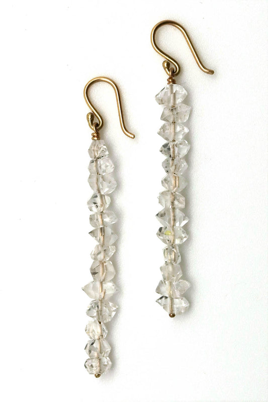 Earrings - Herkimer