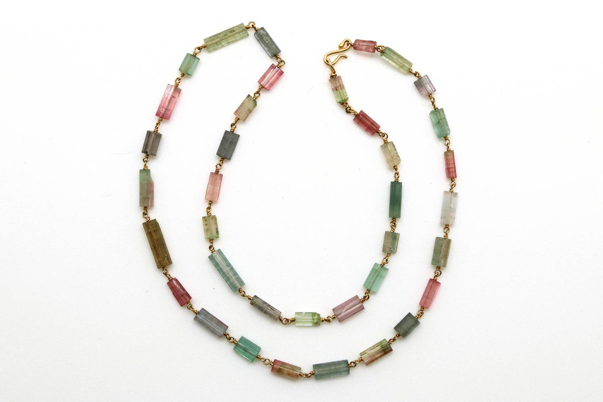 Necklace - Fancy Tourmaline