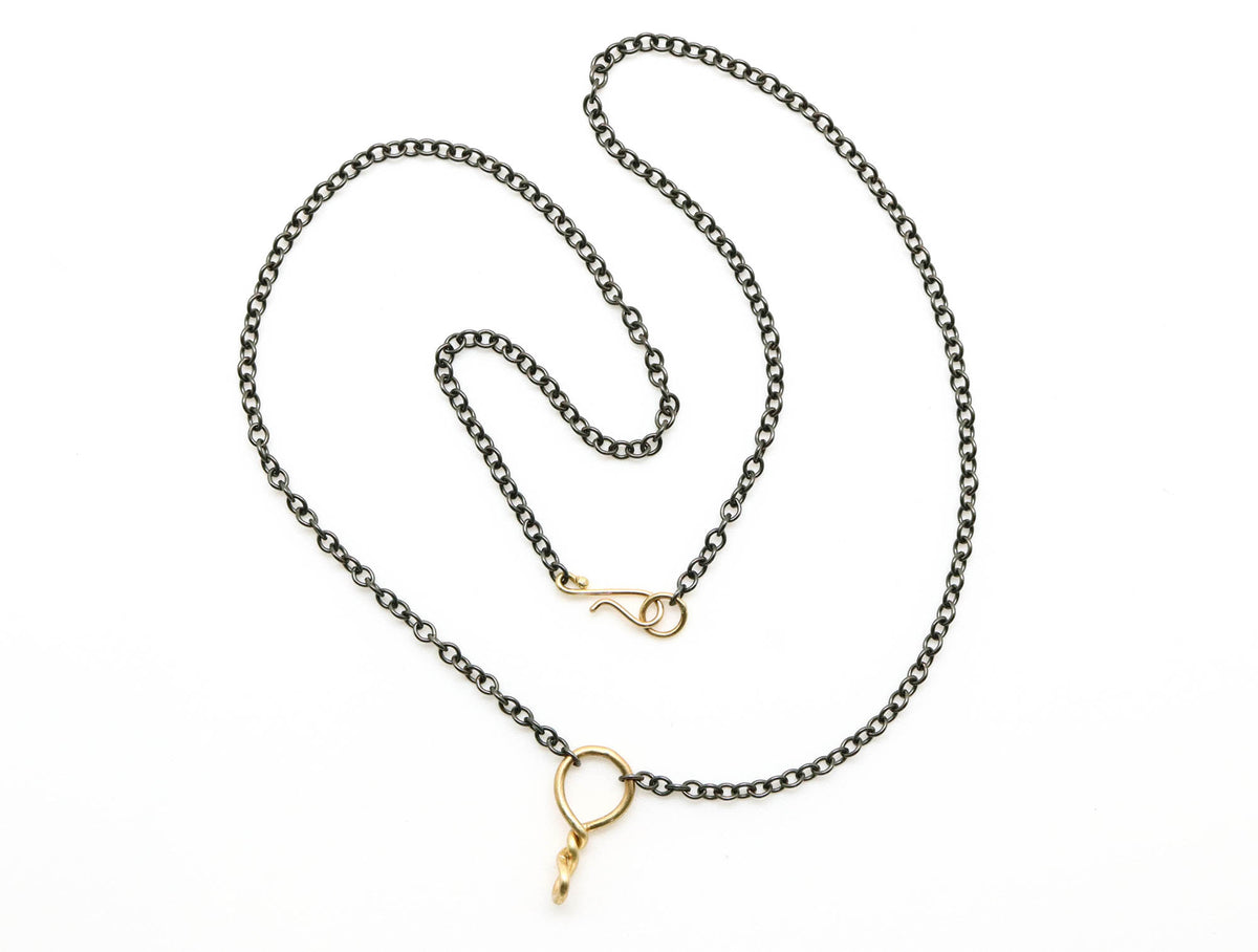 Necklace - Blackened sterling