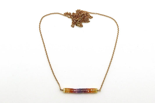 Necklace - Fancy Sapphires