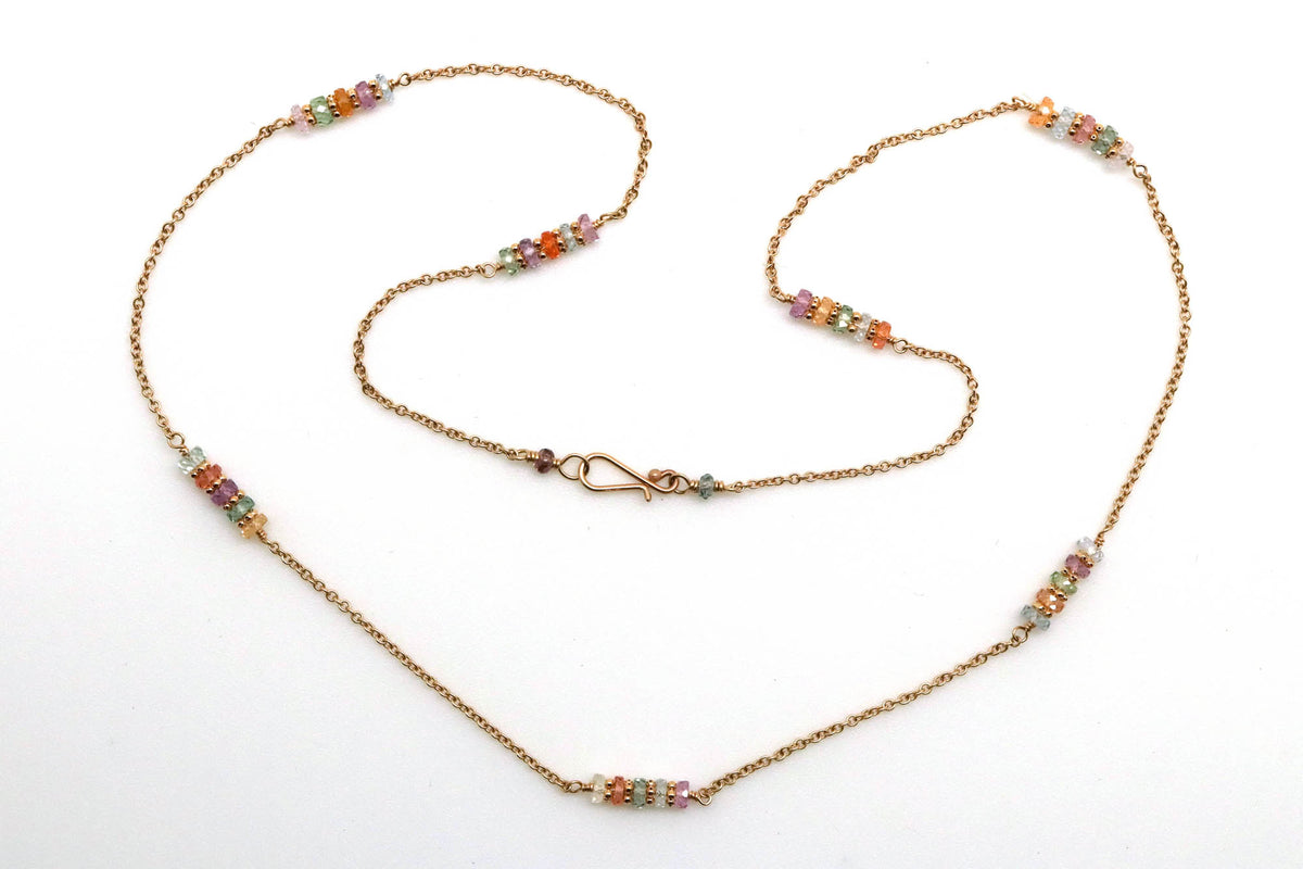 Necklace - Fancy Sapphires