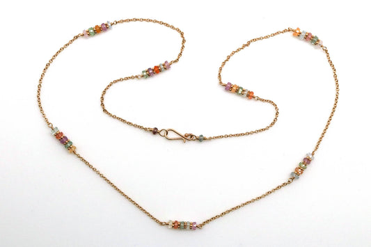 Necklace - Fancy Sapphires
