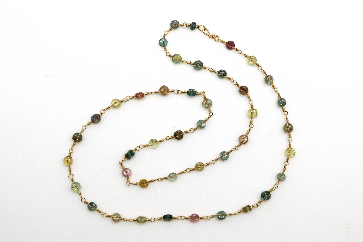 Necklace - Fancy Sapphires