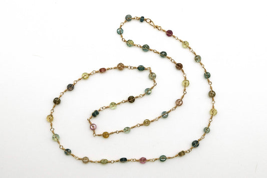 Necklace - Fancy Sapphires