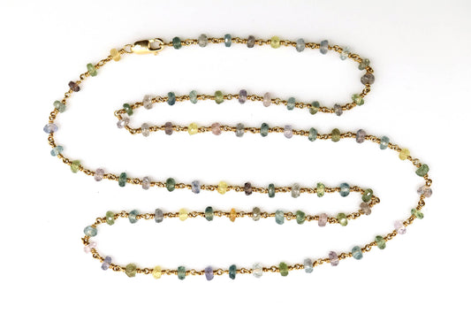 Necklace - Fancy Sapphires