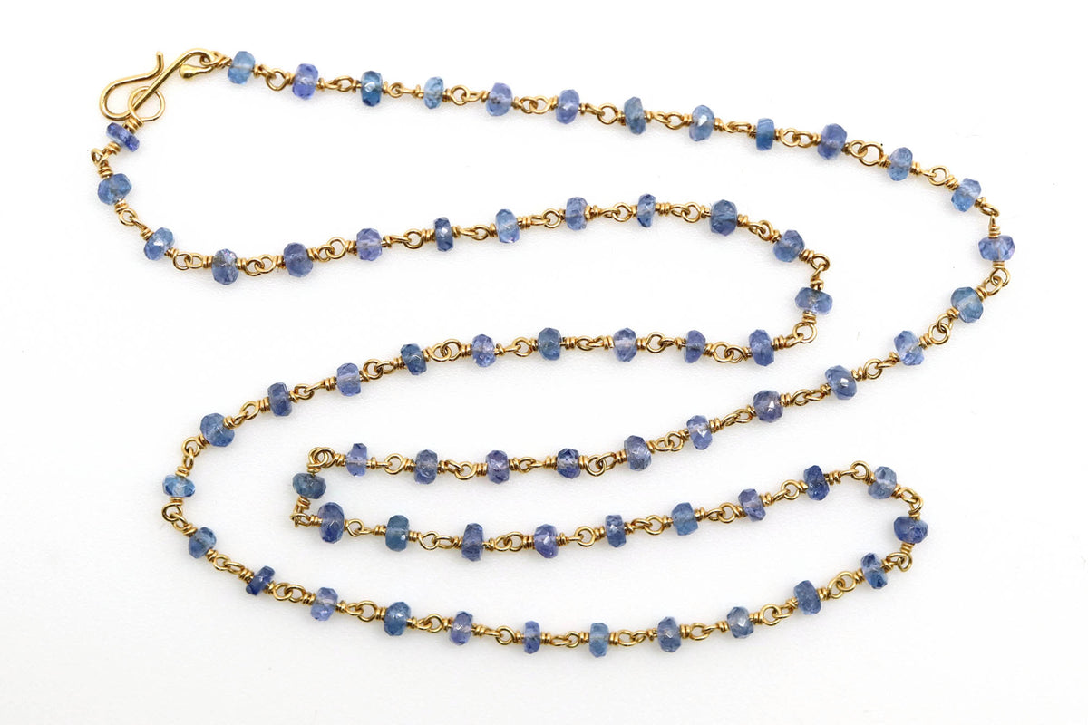 Necklace - Tanzanite