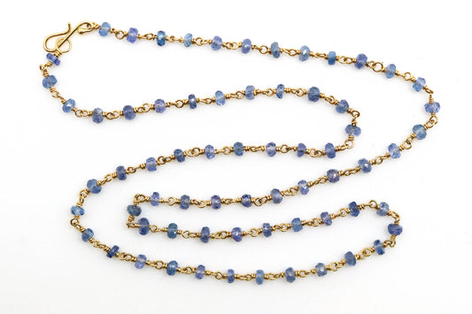 Necklace - Tanzanite