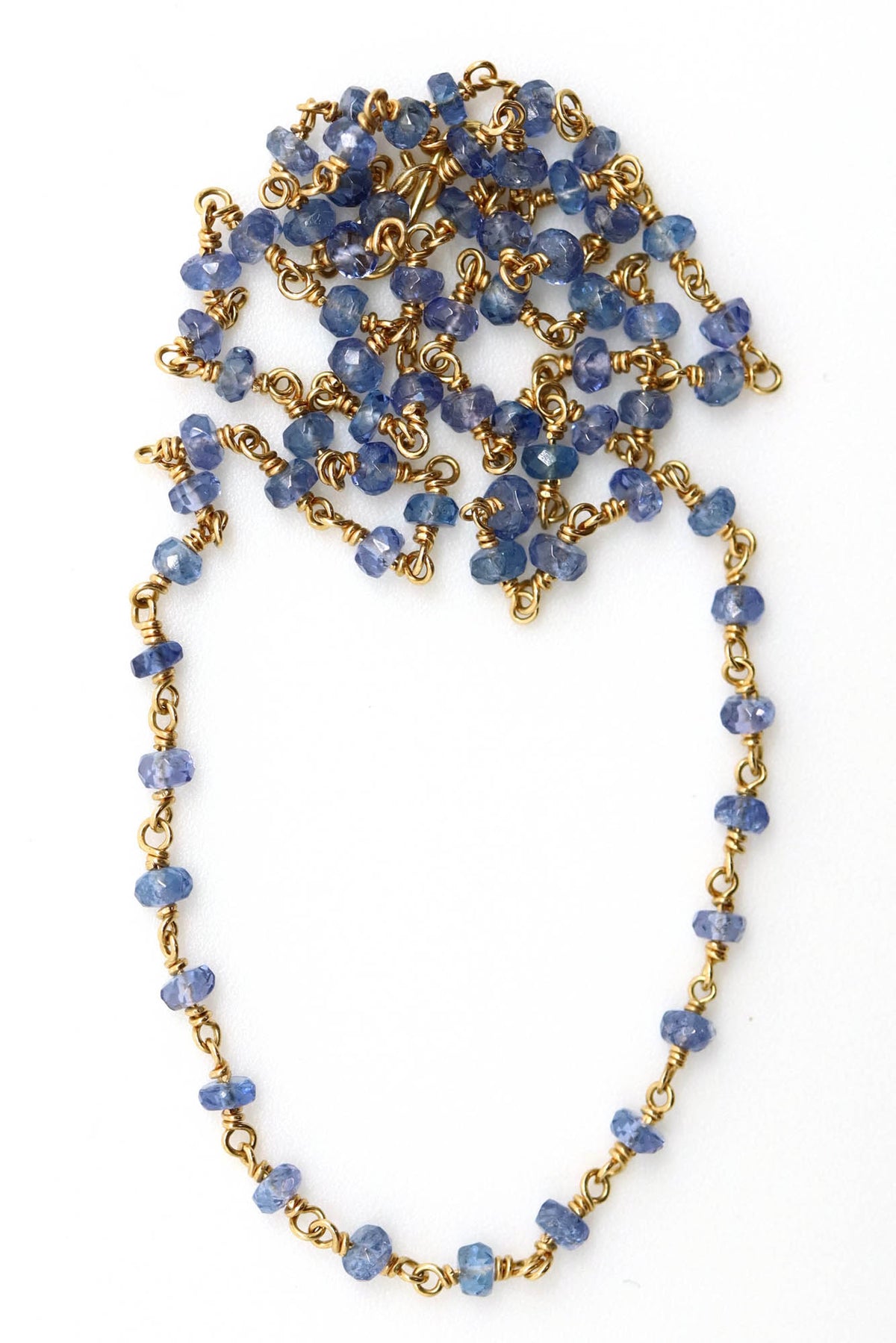 Necklace - Tanzanite