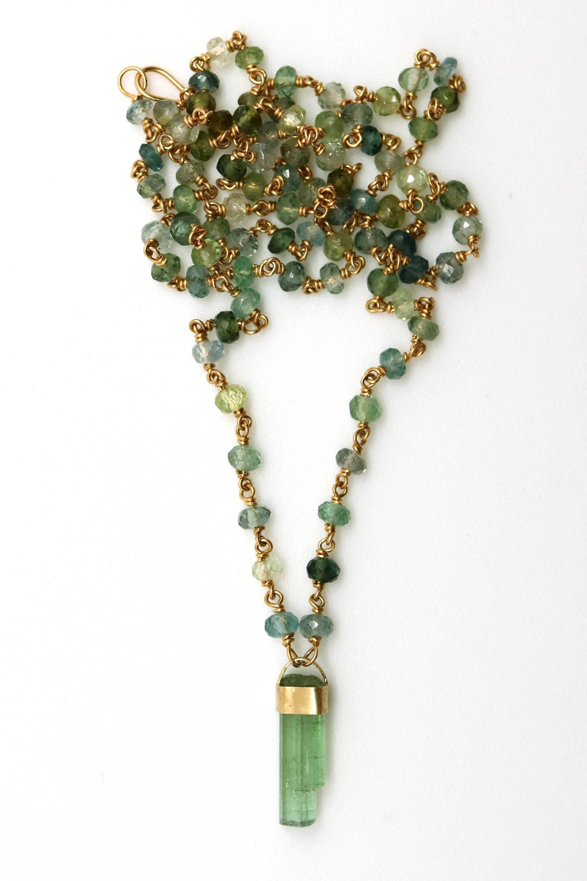 Necklace - Green Tourmaline