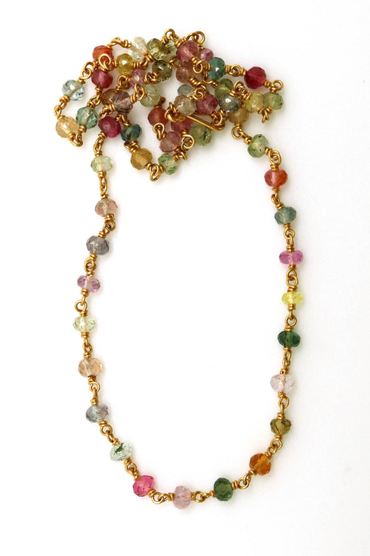 Necklace - Fancy Tourmaline