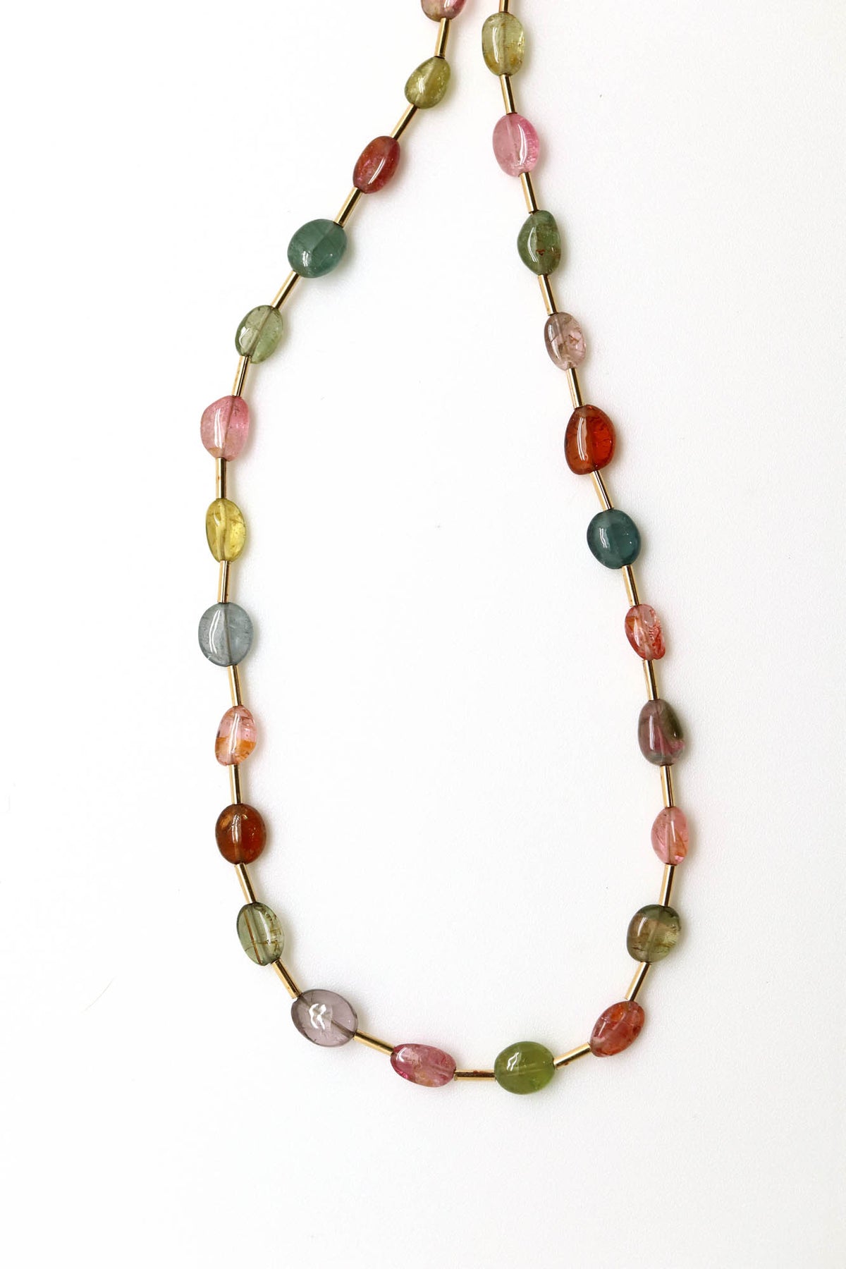 Necklace - Fancy Tourmaline Ovals