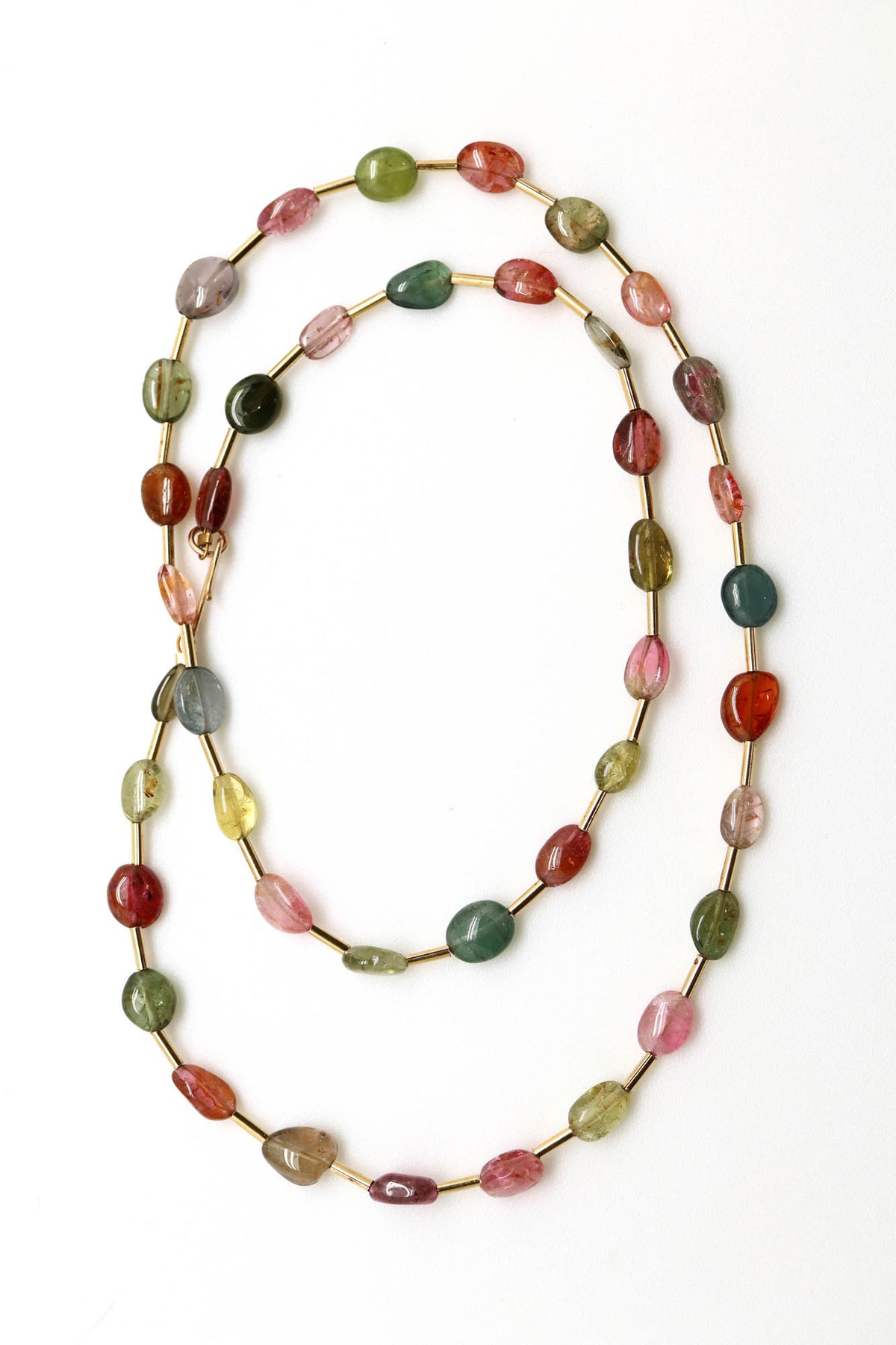 Necklace - Fancy Tourmaline Ovals