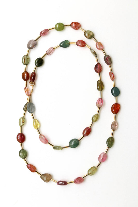 Necklace - Fancy Tourmaline Ovals