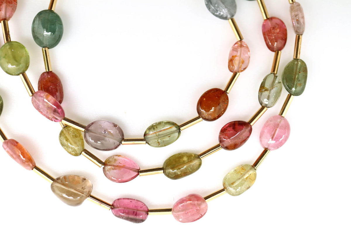 Necklace - Fancy Tourmaline Ovals