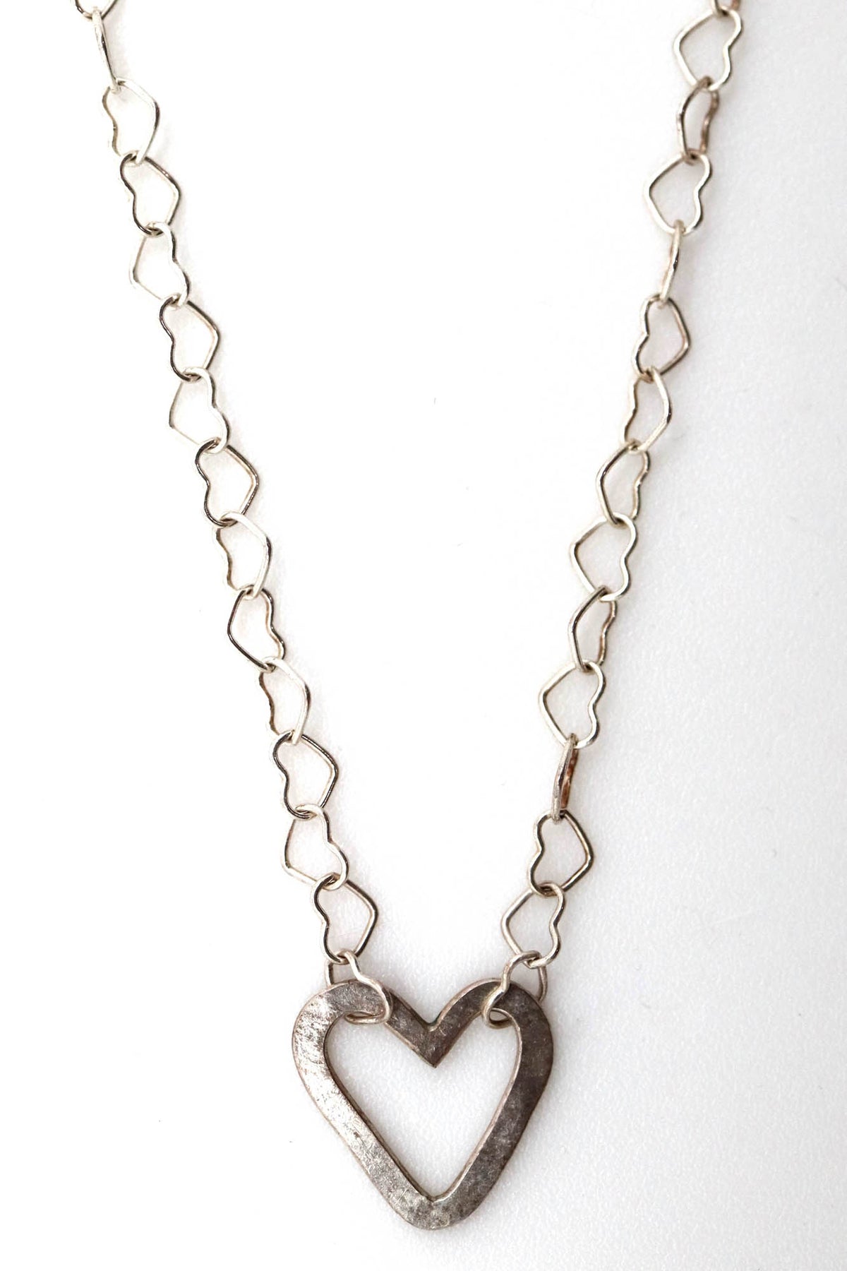 Necklace - Sterling Heart