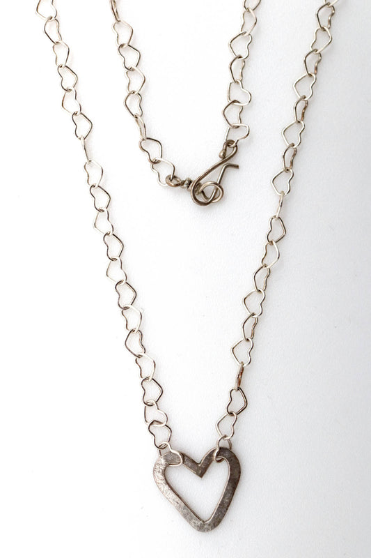 Necklace - Sterling Heart