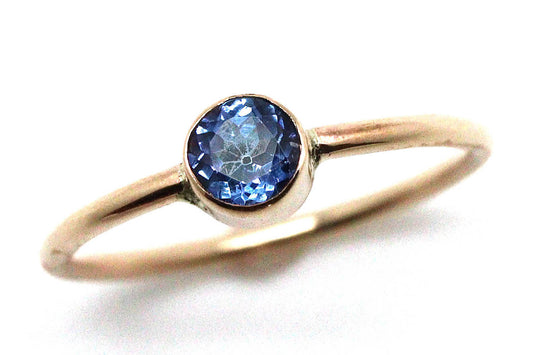 Rings - 14k gold, Tanzanite