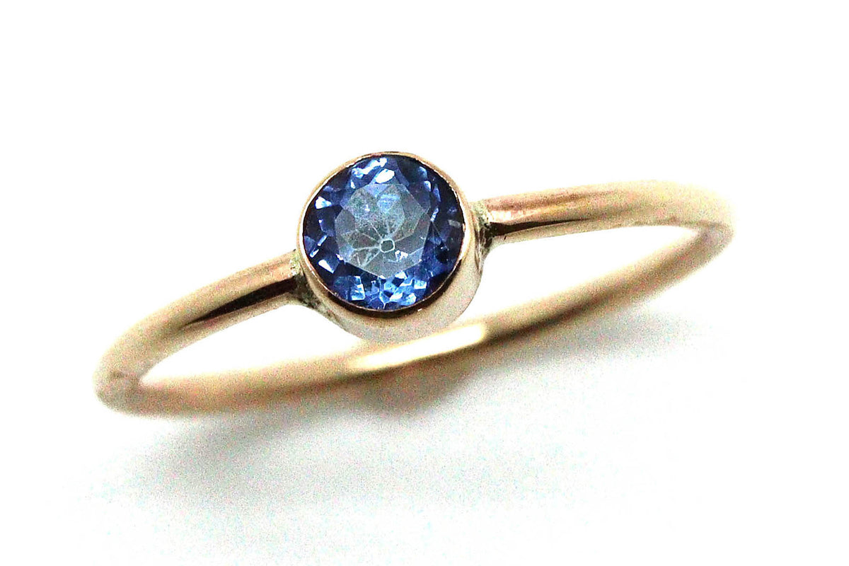 Rings - 14k gold, Tanzanite